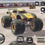 Monster Truck Simulator Game